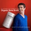 Codeage Bone Broth Collagen Peptides, Peptide Din Colagen De Tipul I, Ii & Iii Din Fiertura De Oase Cu Turmeric Si Ashwagandha, 180 Cps