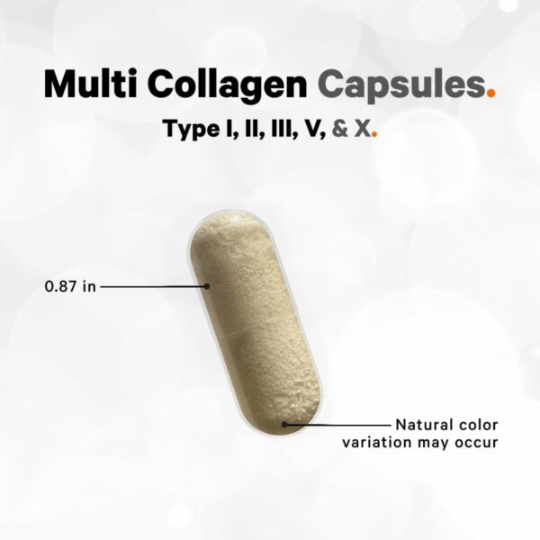 Codeage Hidrolyzed Multi Collagen, Colagen Hidrolizat, 90 Cps