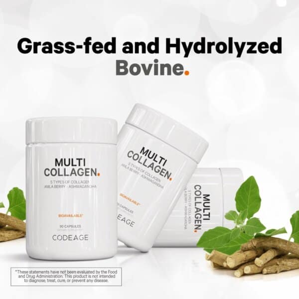 Codeage Hidrolyzed Multi Collagen, Colagen Hidrolizat, 90 Cps