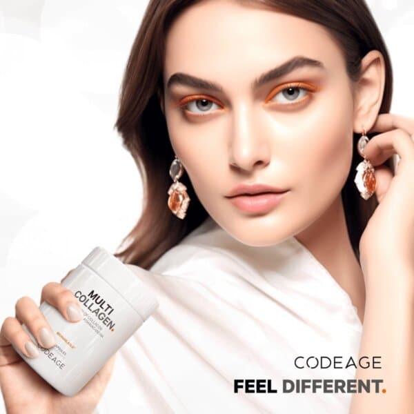 Codeage Hidrolyzed Multi Collagen, Colagen Hidrolizat, 90 Cps