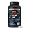 Gnc Amp Creatine Hcl 189, Creatina Hidroclorid Cu Administrare Si Absorbtie Rapida, 120 Tb