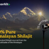 Better Alt Shilajit Himalayan, Rasină pură cu 75% Acid Fulvic, 30g, GNC