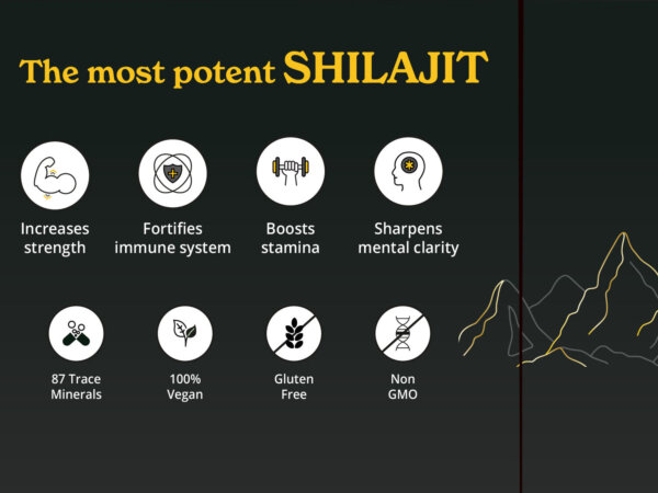 Better Alt Shilajit Himalayan, Rasină pură cu 75% Acid Fulvic, 30g, GNC
