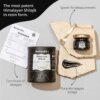 Better Alt Shilajit Himalayan, Rasină pură cu 75% Acid Fulvic, 30g, GNC