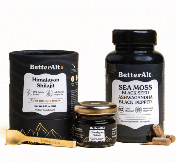 Formula De Shilajit Cu Alge Marine