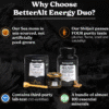Better Alt Shilajit Sea Moss, Formula De Shilajit Cu Alge Marine, Ashwagandha Si Tongkat Ali, 120 Capsule