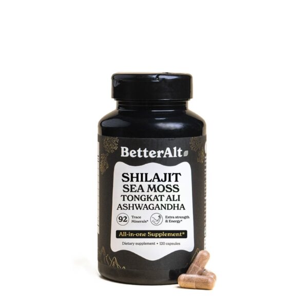 Better Alt Shilajit Sea Moss