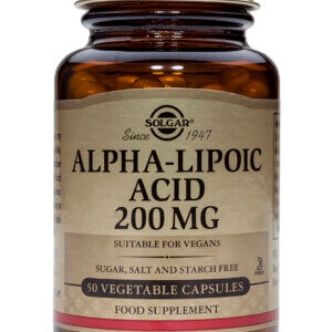 Alpha Lipoic Acid 200mg 50 caps