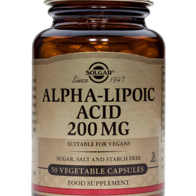 Alpha Lipoic Acid 200mg 50 caps