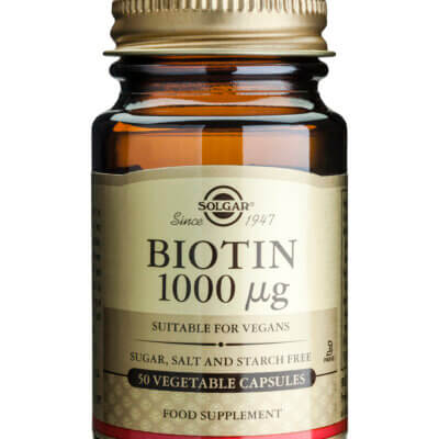 Biotin 1000mcg 50 capsule vegetale