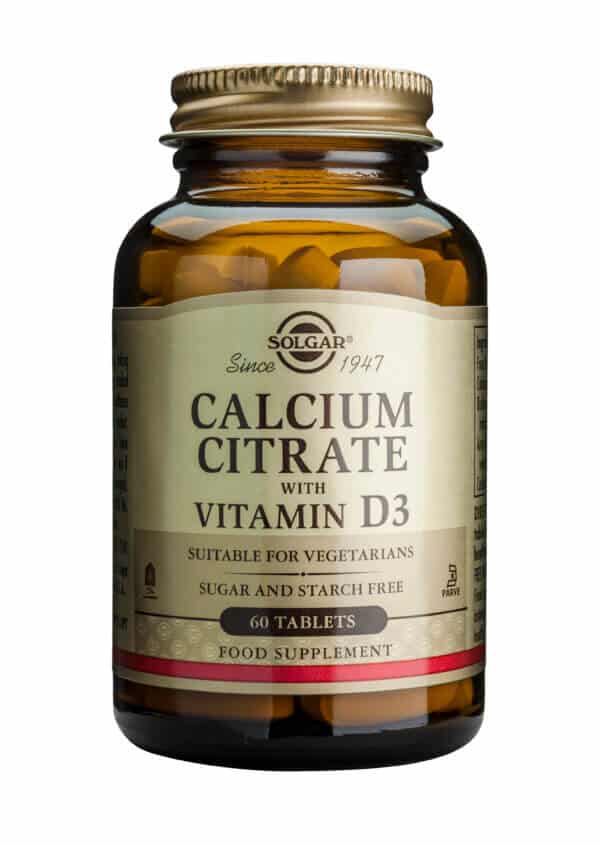 CALCIUM CITRATE 250mg cu D3 60 tablete