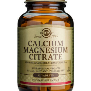 CALCIUM MAGNESIUM CITRATE 50tablete