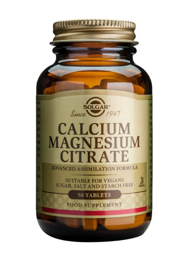 CALCIUM MAGNESIUM CITRATE 50tablete