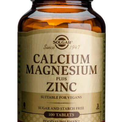 Calcium Magnesium + Zinc 100 tablete