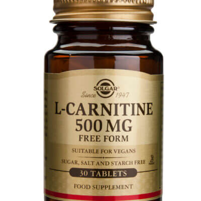 L-Carnitine 500mg tab 30s