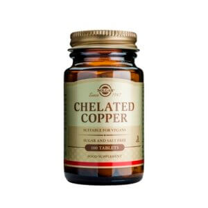 Chelated Copper 100tablete