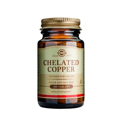 Chelated Copper 100tablete
