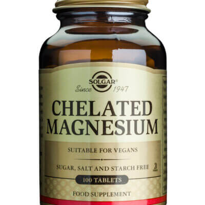 Chelated Magnesium 100mg 100 tablete