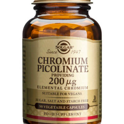 Chromium Picolinate 200ug 90 veg caps
