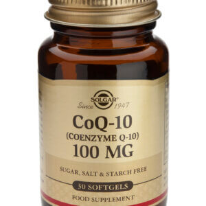 Coenzime Q-10 100mg 30 softgels