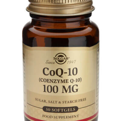 Coenzime Q-10 100mg 30 softgels