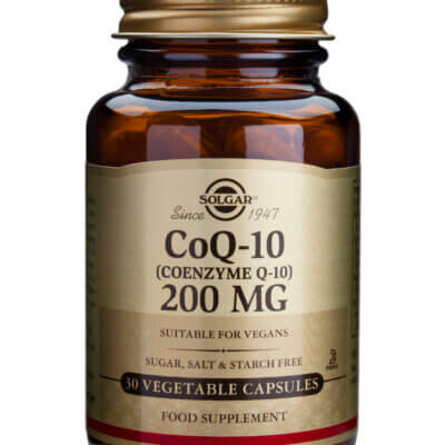 Coenzime Q-10 200mg 30 veg.caps.