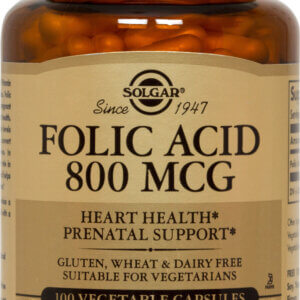 Folacin (Folic Acid) 800μg 100 tablete