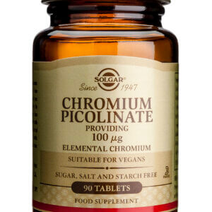 Chromium Picolinate 100mg 90 tablete