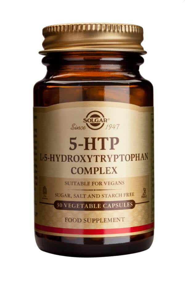 5-HTP (Hydroxytryptophan) 100mg 30veg caps