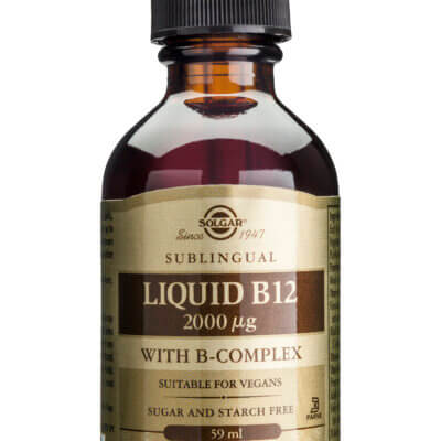 Vitamin B-12 2000ug with B-Complex 59ml