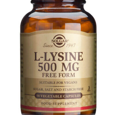 L-Lysine 500mg 50 veg caps
