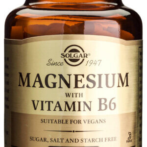 Magnesium + B6 100 tablete