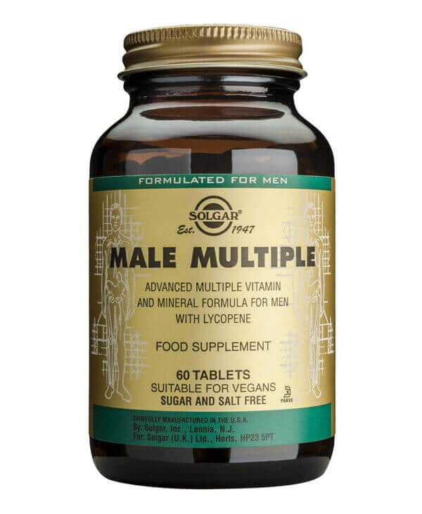 Male Multiple 60 tabs