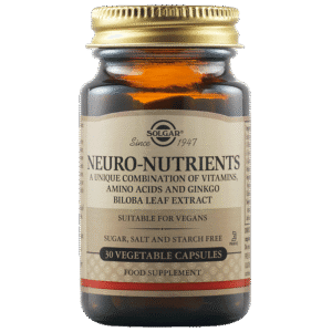 NEURO NUTRIENTS veg.caps 30s
