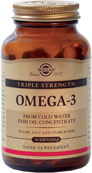 Omega-3 Triple Strength 50 caps