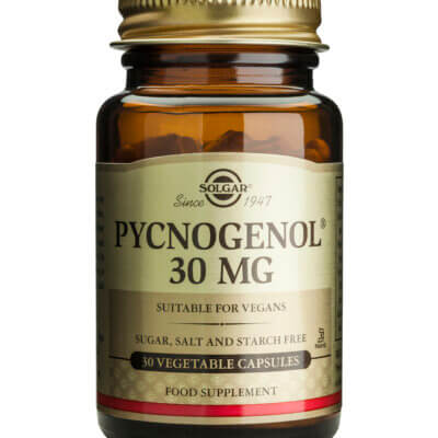 PYCNOGENOL 30mg 30 veg caps