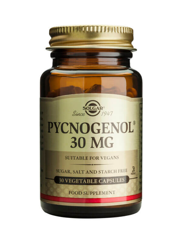 PYCNOGENOL 30mg 30 veg caps