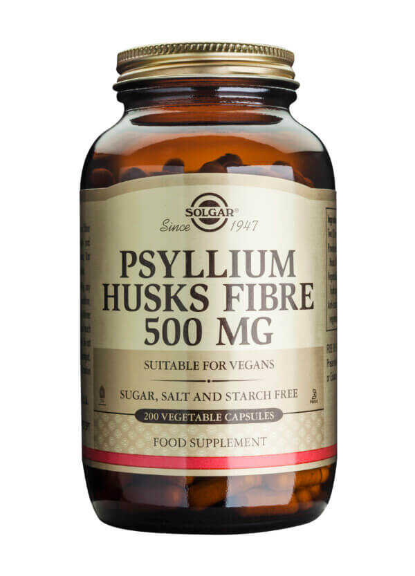 Psyllium Husks Fibre 500mg