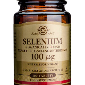 Selenium 100ug 100 tablete
