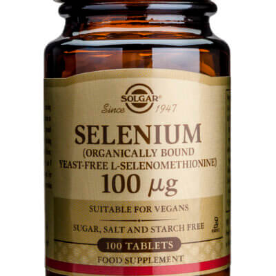 Selenium 100ug 100 tablete