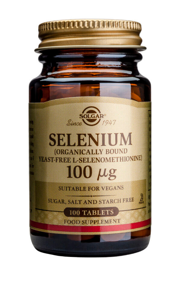 Selenium 100ug 100 tablete