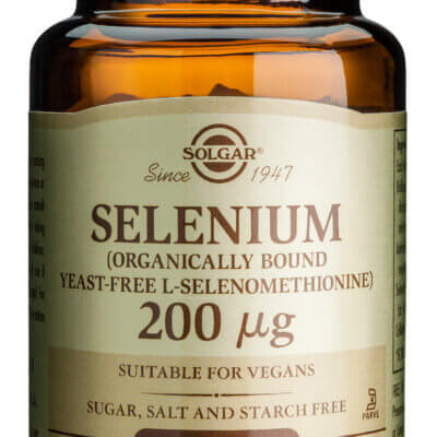 Selenium 200mcg 50tablete