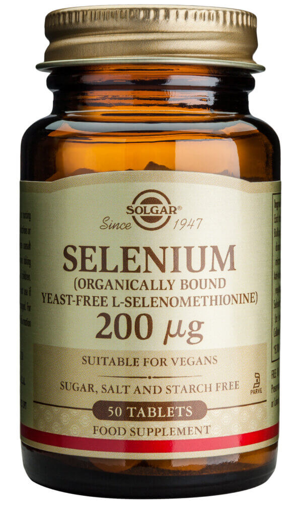Selenium 200mcg 50tablete