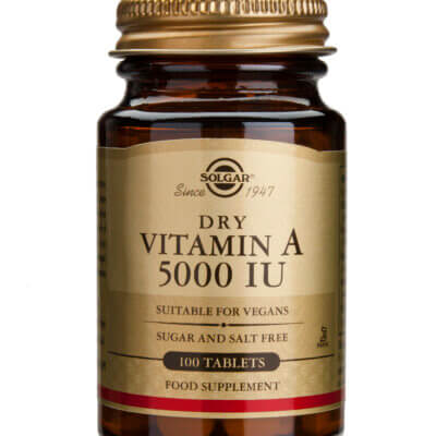 Vitamin A 5000IU 100 tablete