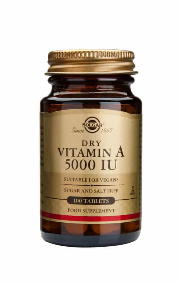 Vitamin A 5000IU 100 tablete