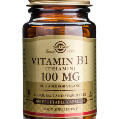Vitamin B1 100mg 100 veg.caps.