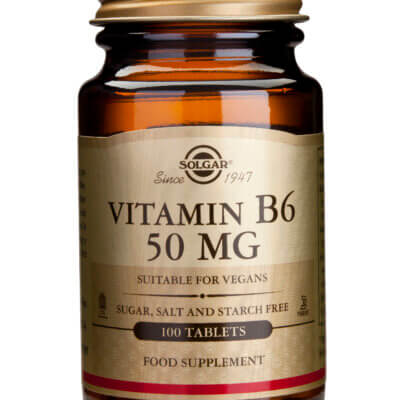 Vitamin B-6 50mg 100 tablete