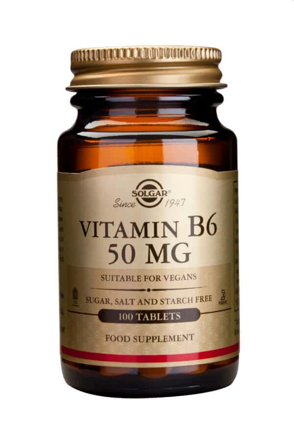 Vitamin B-6 50mg 100 tablete