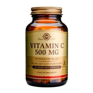 Vitamin C 500mg 100cps