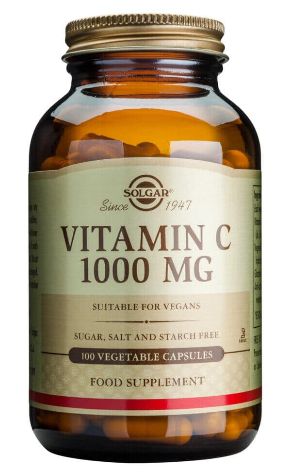 Vitamin C 1000mg 100cps